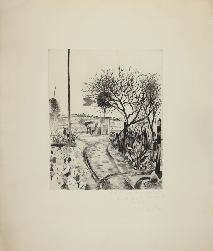 Molino de viento. Pla i Narbona, Jaume. 1956. Precio: 500€