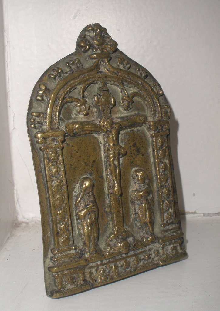 Portapaz de bronce