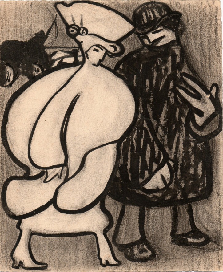 Ilustración satírica. Smith, Ismael. Ca. 1905