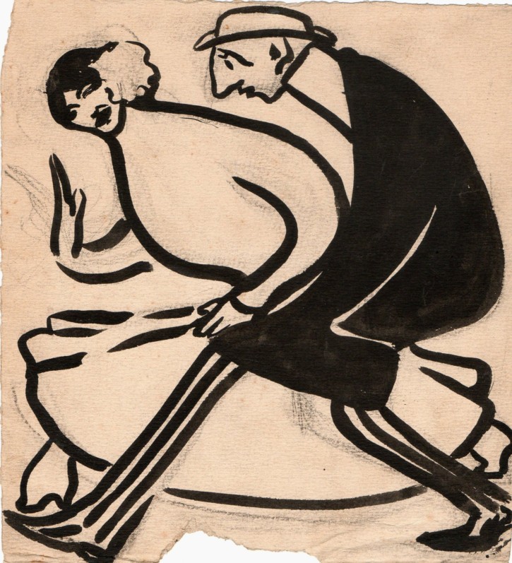 Satiric illustration. Smith, Ismael. Ca. 1905