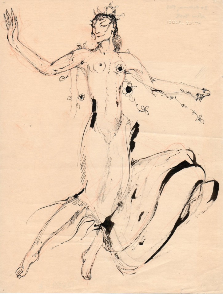 Bailarina española. Smith, Ismael. 1919. Precio: 900€