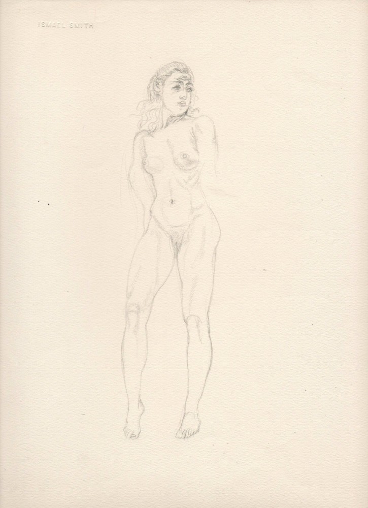 Naked woman. Smith, Ismael (1886-1972). 1938. Precio: 1.000€