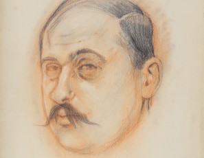 Retrato de Manuel Rius i Rius, segundo Marqués de Olérdola