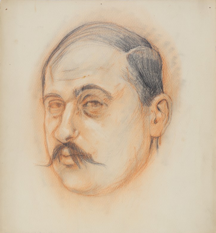 Retrato de Manuel Rius i Rius, segundo Marqués de Olérdola. Smith, Ismael (1886-1972). . Precio: 900€