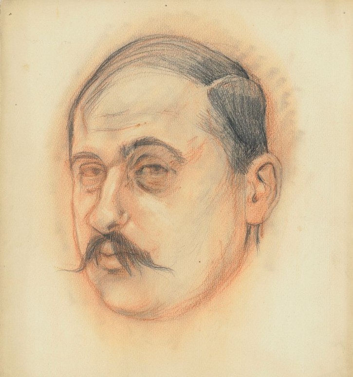 Portrait of Manuel Rius i Rius, second Marquis of Olérdola