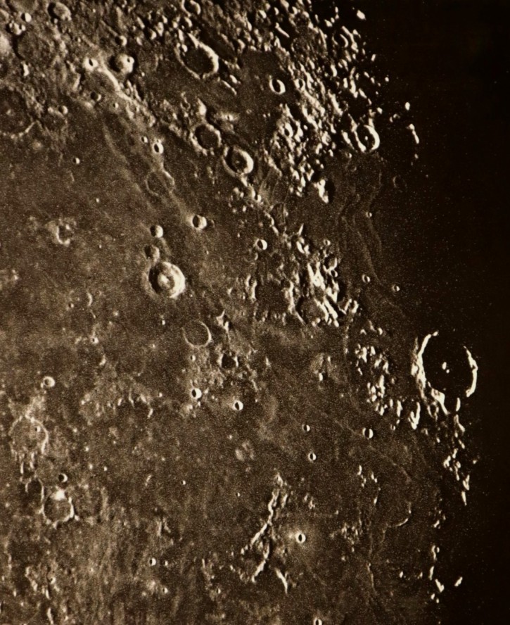 Carte Photographique de la Lune 1. Morvan, C. L. - Massard, L.. 1899. Precio: 250€