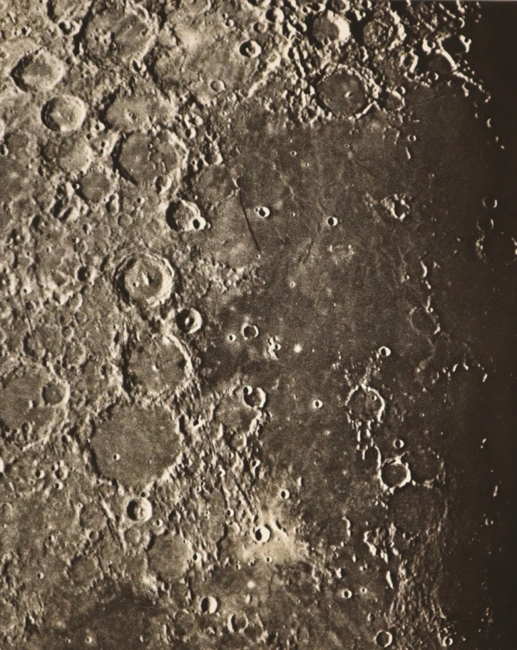 Carte Photographique de la Lune 3. Morvan, C. L. - Massard, L.. 1903. Precio: 250€