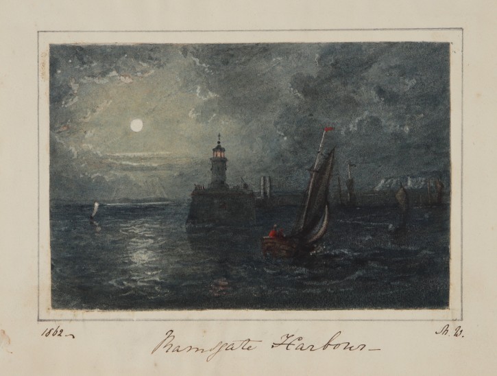 Ramsgate Harbour. . 1862. Precio: 350€