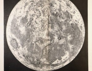 Carta topográfica de la Luna