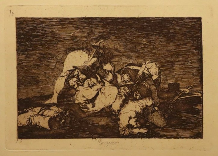 Tampoco. Goya Lucientes, Francisco de - Calcografía Nacional. 1810-1815, Séptima edición (1937)