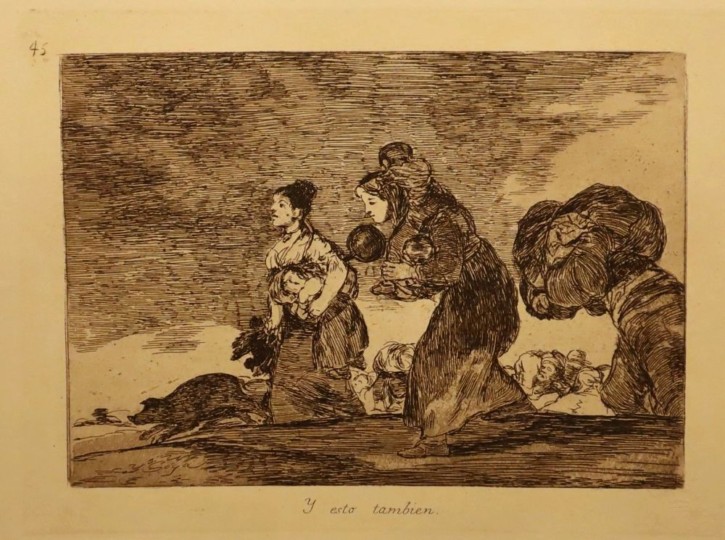 Y esto tambien. Goya Lucientes, Francisco de - Calcografía Nacional. 1810-1815, Séptima edición (1937). Precio: 500€
