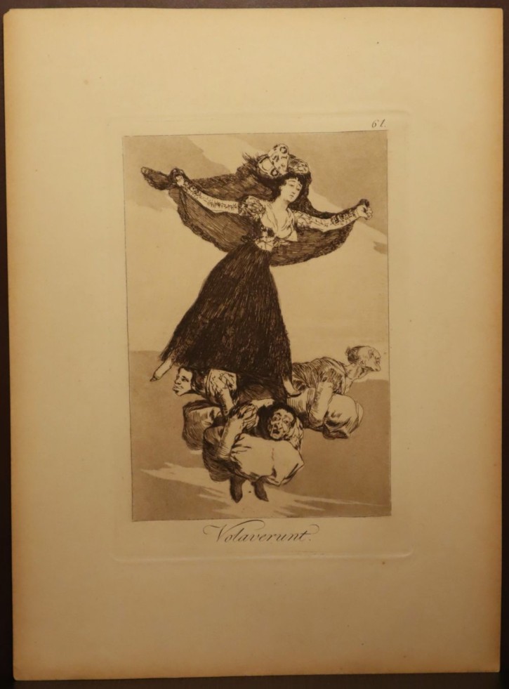 Volaverunt. Goya Lucientes, Francisco de (1746-1828) - Calcografía Nacional. 1797-1799, 5ª edición (1881-1886)