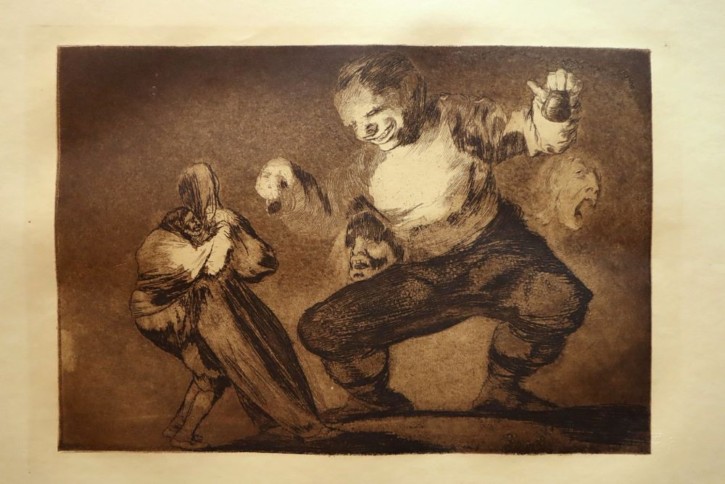 Bobalicón. Goya Lucientes, Francisco de - Calcografía Nacional. 1815-1824, 9ª edición (1937)
