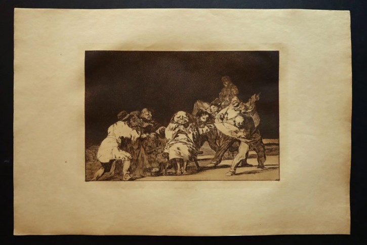 La lealtad. Goya Lucientes, Francisco de - Calcografía Nacional. 1815-1824, 9ª edición (1937). Precio: 900€