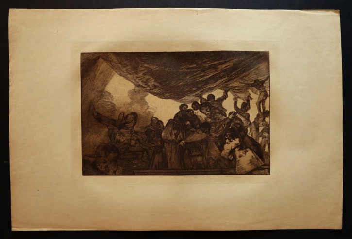 Disparate claro. Goya Lucientes, Francisco de - Calcografía Nacional. 1815-1824, 9ª edición (1937)