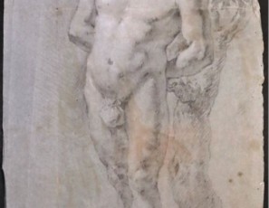 Desnudo masculino (¿San Sebastián?)