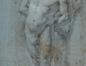 Desnudo masculino (¿San Sebastián?)