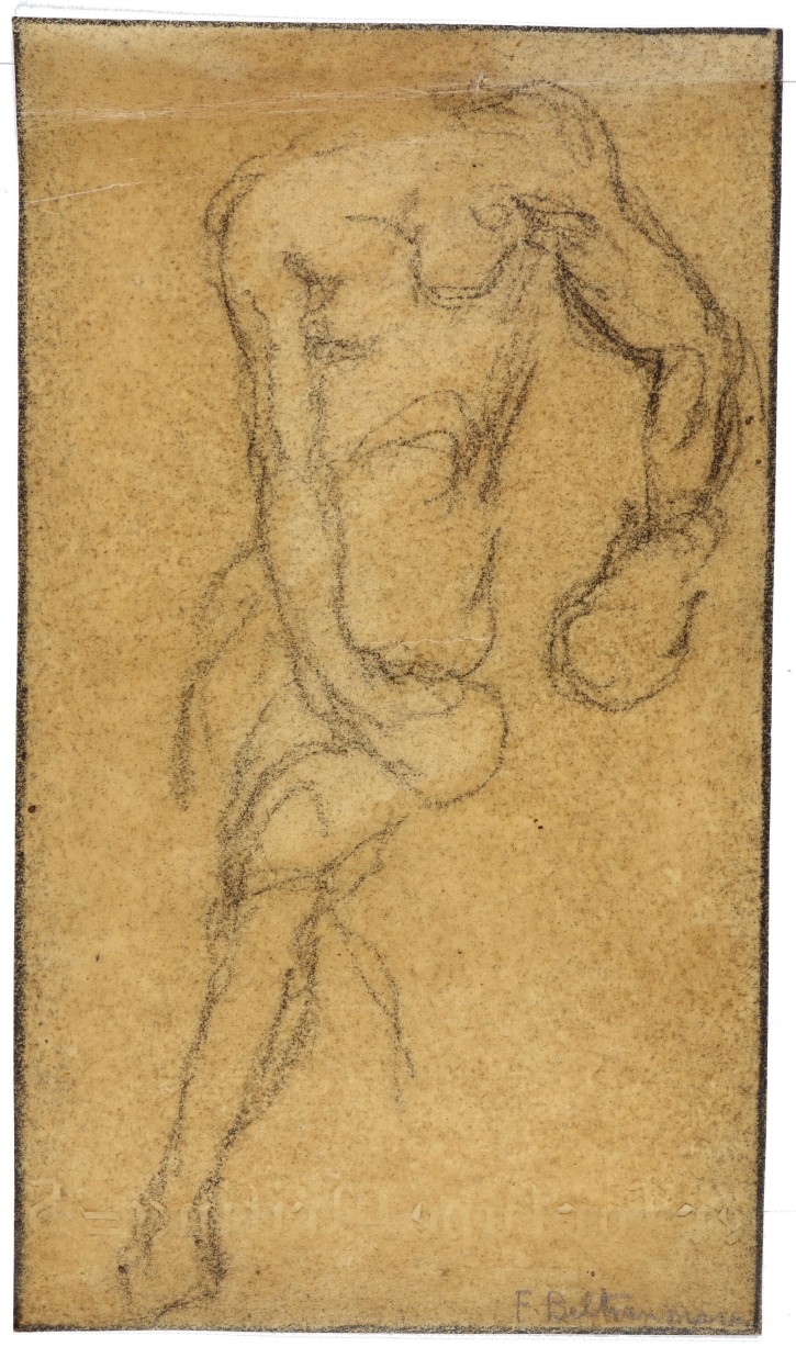 Academy sketch. Beltran Masses, Federico (1885-1949). . Precio: 500€