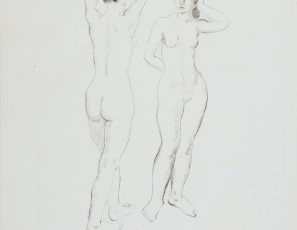 Dos figuras femeninas