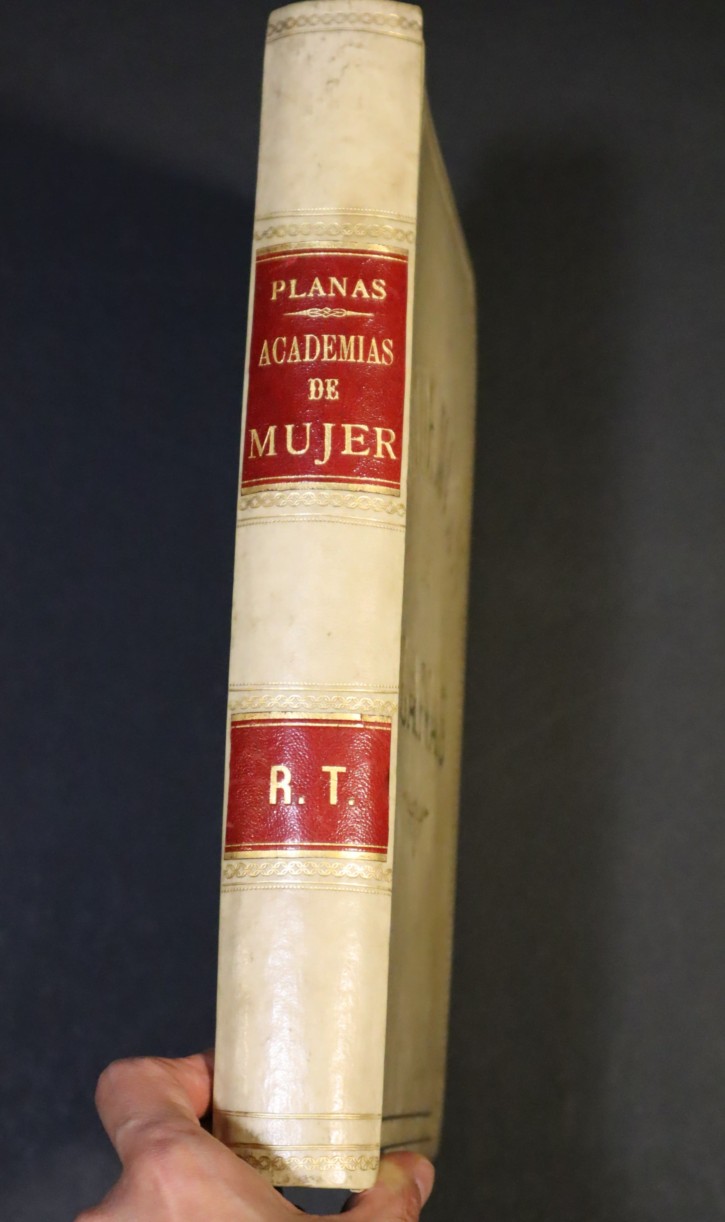 Libro "Academias de Mujer". Planas, Eusebi (1833-1897) - Aleu y Fugarull, J. (1845-1923). 1883-1884. Precio: 5000€