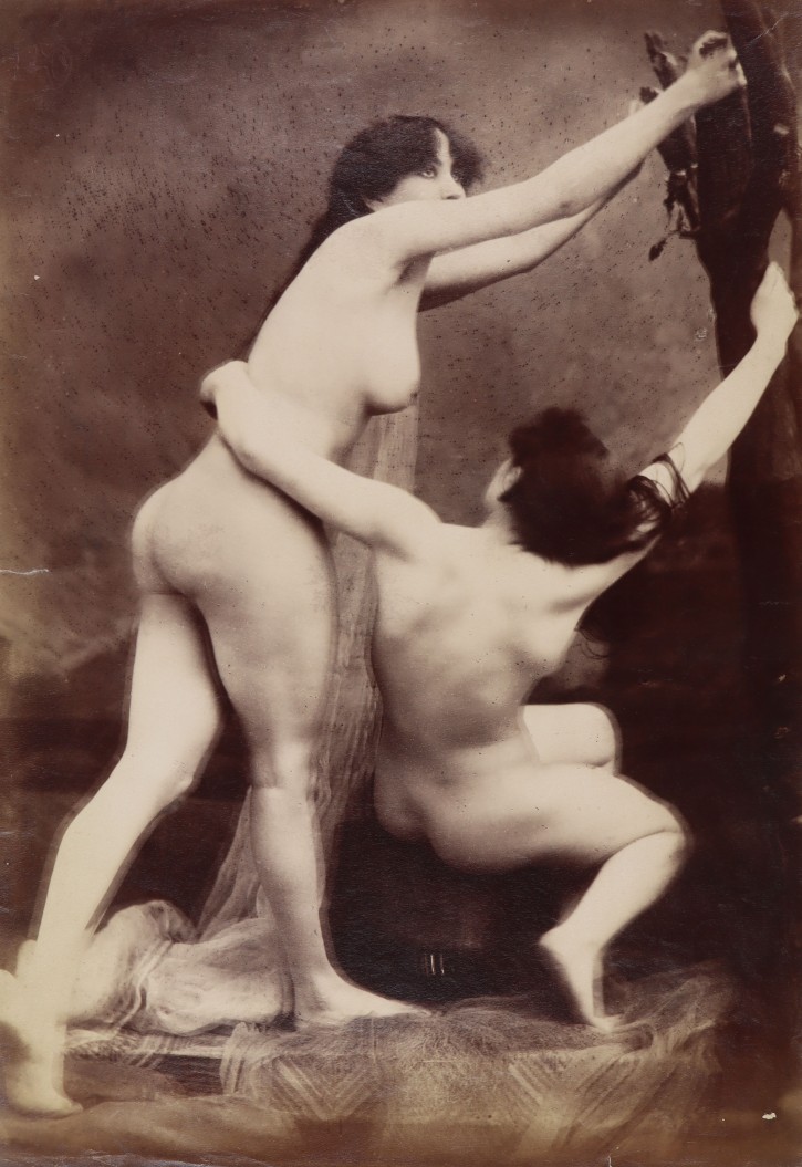 Couple of naked women. Marconi, Gaudenzio. Ca. 1870-1880. Precio: 350€