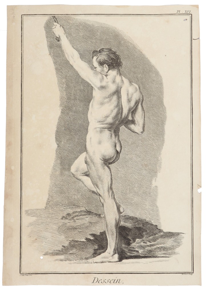 Studies of human figures and proportions. Bénard, R. (1734-1777) - Cochin, Charles-Nicolas (1715-1790). 1751-1772. Precio: 120€