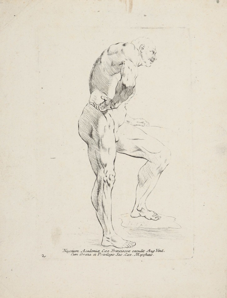 Figure studies. . 1743. Precio: 600€