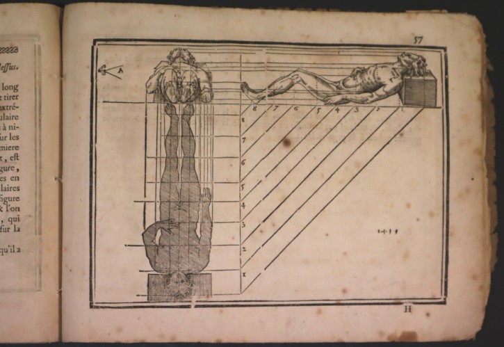 Book "L’Art de dessiner par Jean Cousin, revu, corrigé et augmenté...". Cousin, Jean (ca. 1522-1594) - Chereau, Jacques (1688-1776). 1778 [1595]