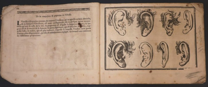 Book "L’Art de dessiner par Jean Cousin, revu, corrigé et augmenté...". Cousin, Jean (ca. 1522-1594) - Chereau, Jacques (1688-1776). 1778 [1595]