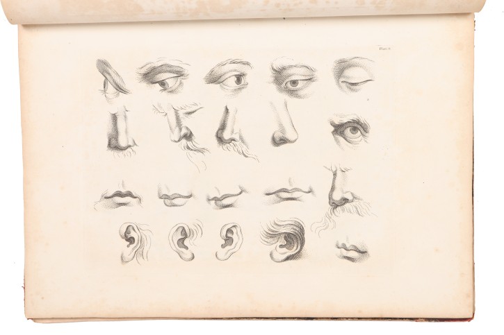 Libro "The School of Raphael or the student’s guide to expression in historical painting". Dorigni, Nicolas (1658-1756) - Boydell, John y Joshia. 1782. Precio: 1500€