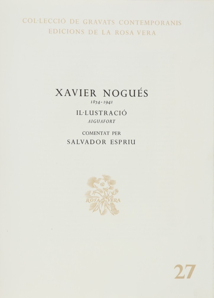 Quatre al voltant d’una taula. Nogués i Casas, Xavier (1873-1941). 1934. Precio: 500€