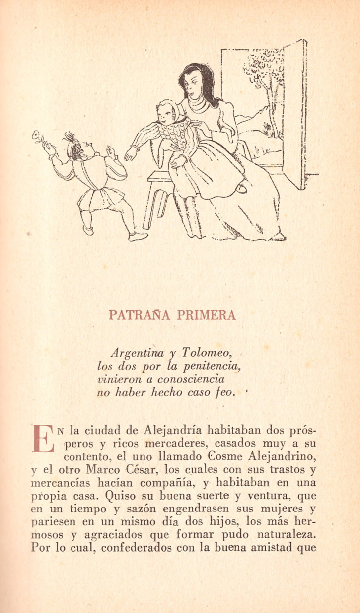 Timoneda, Juan: El Patriñuelo. Nogués i Casas, Xavier. 1941. Precio: 150€