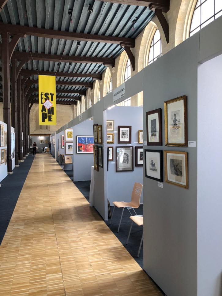 Palau Antiguitats en el Salon de l'Estampe, Paris Print Fair 2022. . 19 mayo, 2022 - 22 mayo, 2022