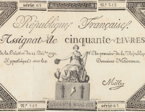 Assignat de cinquante livres