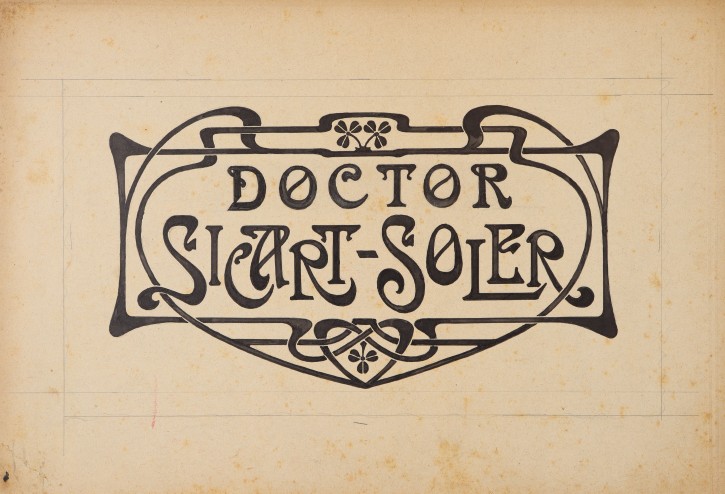 Doctor Sicart-Soler. Tribó, Francesc (activo primer tercio de s. XX). . Precio: 120€