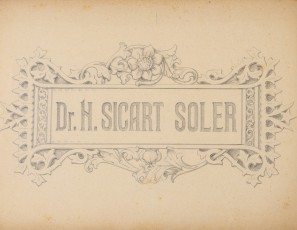 Dr. H. Sicart Soler