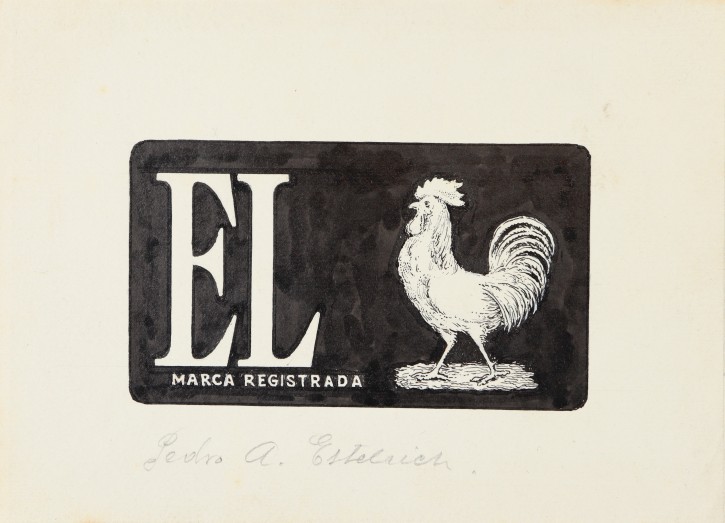 El Gallo. Tribó, Francesc (activo primer tercio de s. XX). . Precio: 120€