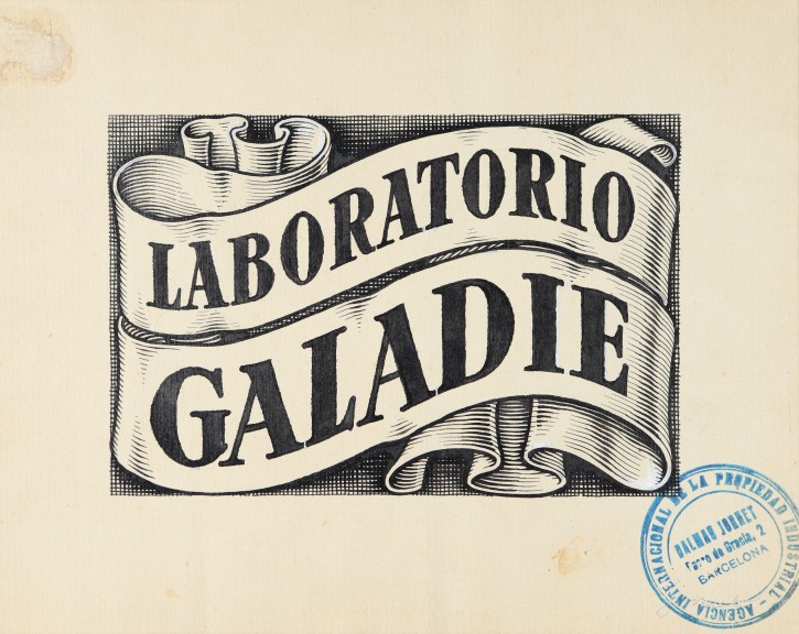 Laboratorio Galadie. Tribó, Francesc (activo primer tercio de s. XX). 