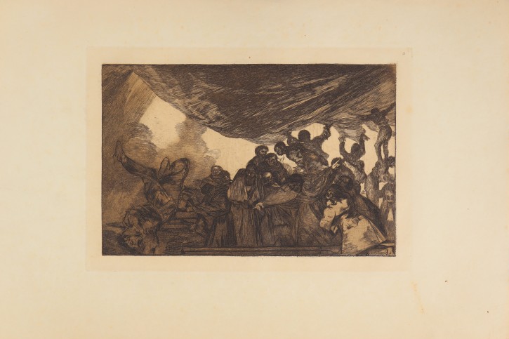 Disparate claro. Goya Lucientes, Francisco de (1746-1828) - Calcografía Nacional. 1815-1819. 9th edition, 1937. Precio: 1.000€