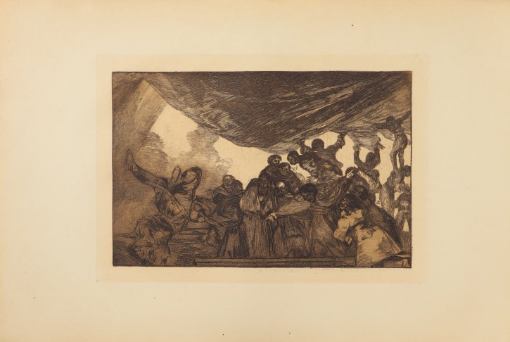 Disparate claro. Goya Lucientes, Francisco de (1746-1828) - Calcografía Nacional. 1815-1824, 9ª edición (1937). Precio: 900€