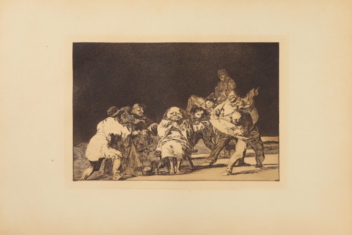 La lealtad. Goya Lucientes, Francisco de (1746-1828) - Calcografía Nacional. 1815-1824, 9ª edición (1937). Precio: 900€