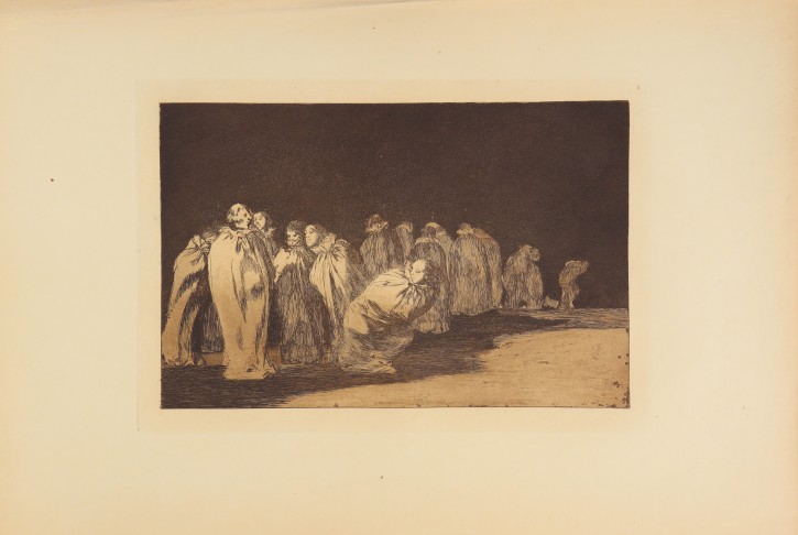 Los ensacados. Goya Lucientes, Francisco de (1746-1828) - Calcografía Nacional. 1815-1824, 9ª edición (1937). Precio: 900€