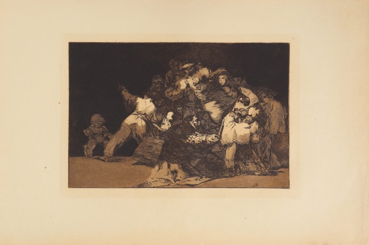 Disparate general. Goya Lucientes, Francisco de (1746-1828) - Calcografía Nacional. 1815-1824, 9ª edición (1937). Precio: 900€