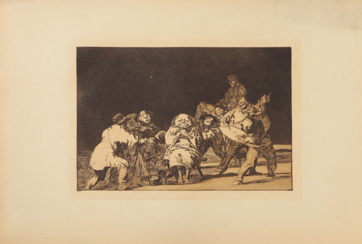 La lealtad. Goya Lucientes, Francisco de (1746-1828) - Calcografía Nacional. 1815-1824, 9ª edición (1937). Precio: 900€