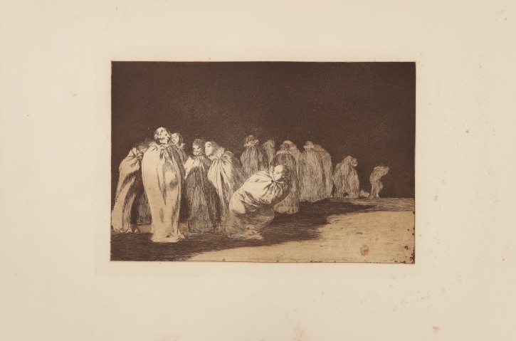 Los ensacados. Goya Lucientes, Francisco de (1746-1828) - Calcografía Nacional. 1815-1824, 9ª edición (1937). Precio: 700€