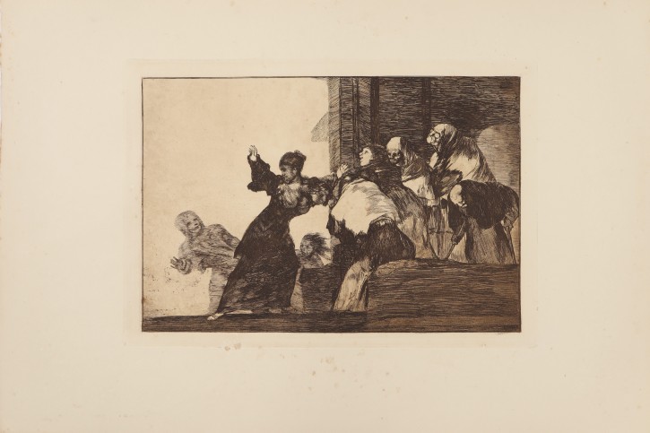 Disparate pobre. Goya Lucientes, Francisco de (1746-1828) - Calcografía Nacional. 1815-1824, 9ª edición (1937). Precio: 700€