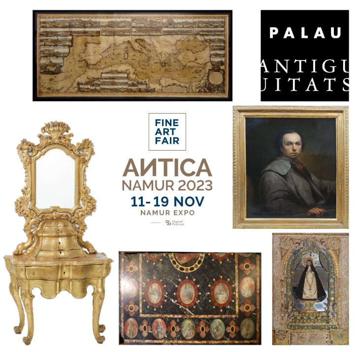 Palau Antiguitats está presente en ANTICA NAMUR FINE ART FAIR 2023. . 9 noviembre, 2023 - 19 noviembre, 2023