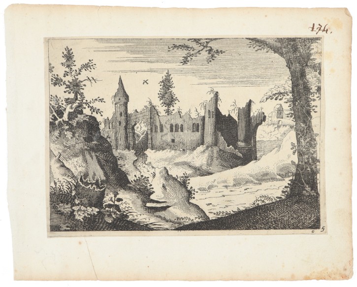 Pair paysage. Moncornet, Balthasar (1600-1668). . Precio: 200€