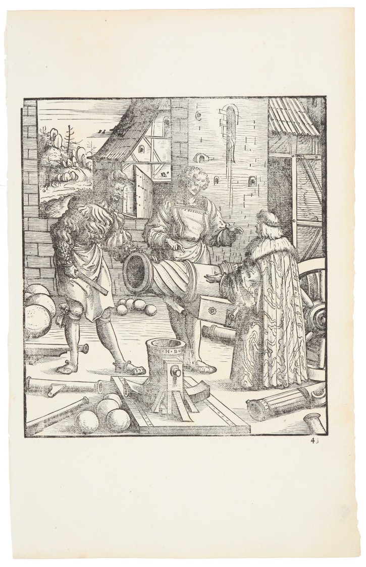 History of Maximilian. Burckmair, Hans (1473-1571). 1512.1516. Precio: 300€