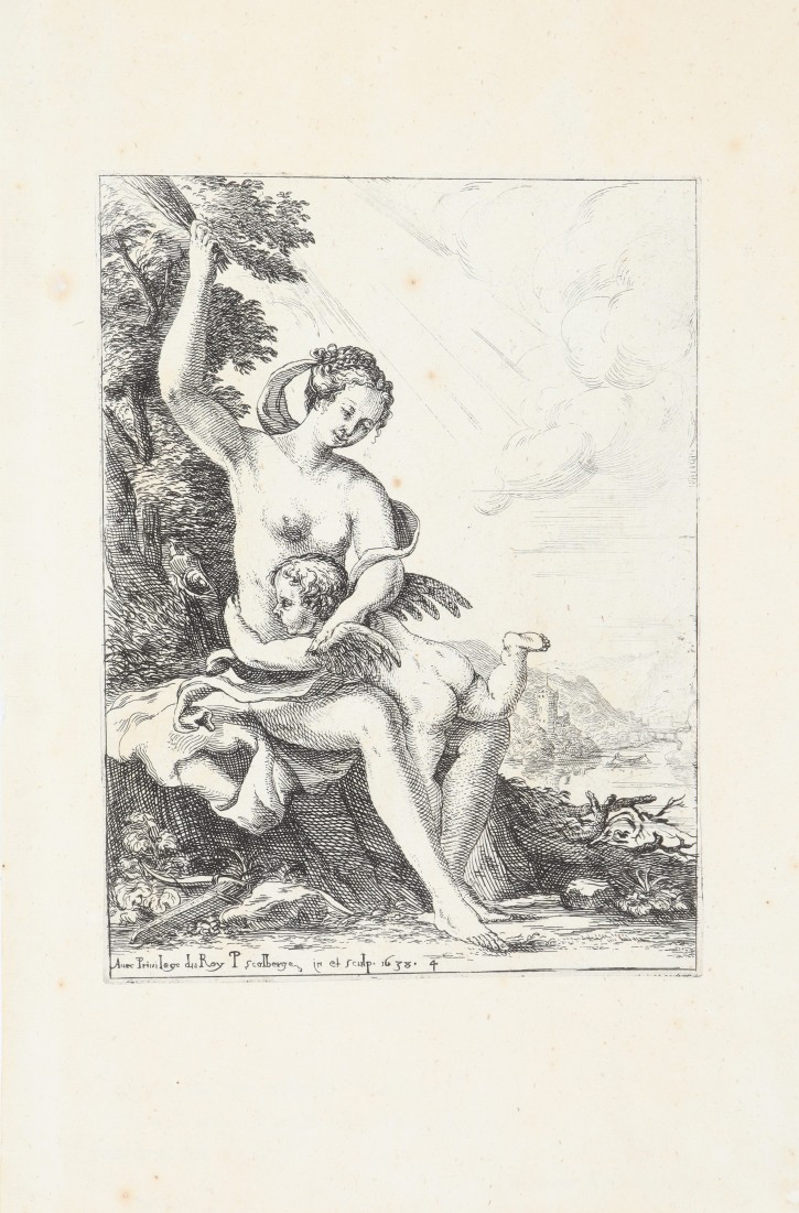 Love punished by his mother. Scolberge, P.. 1638. Precio: 750€